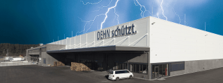 DEHN schützt Industriegebäude