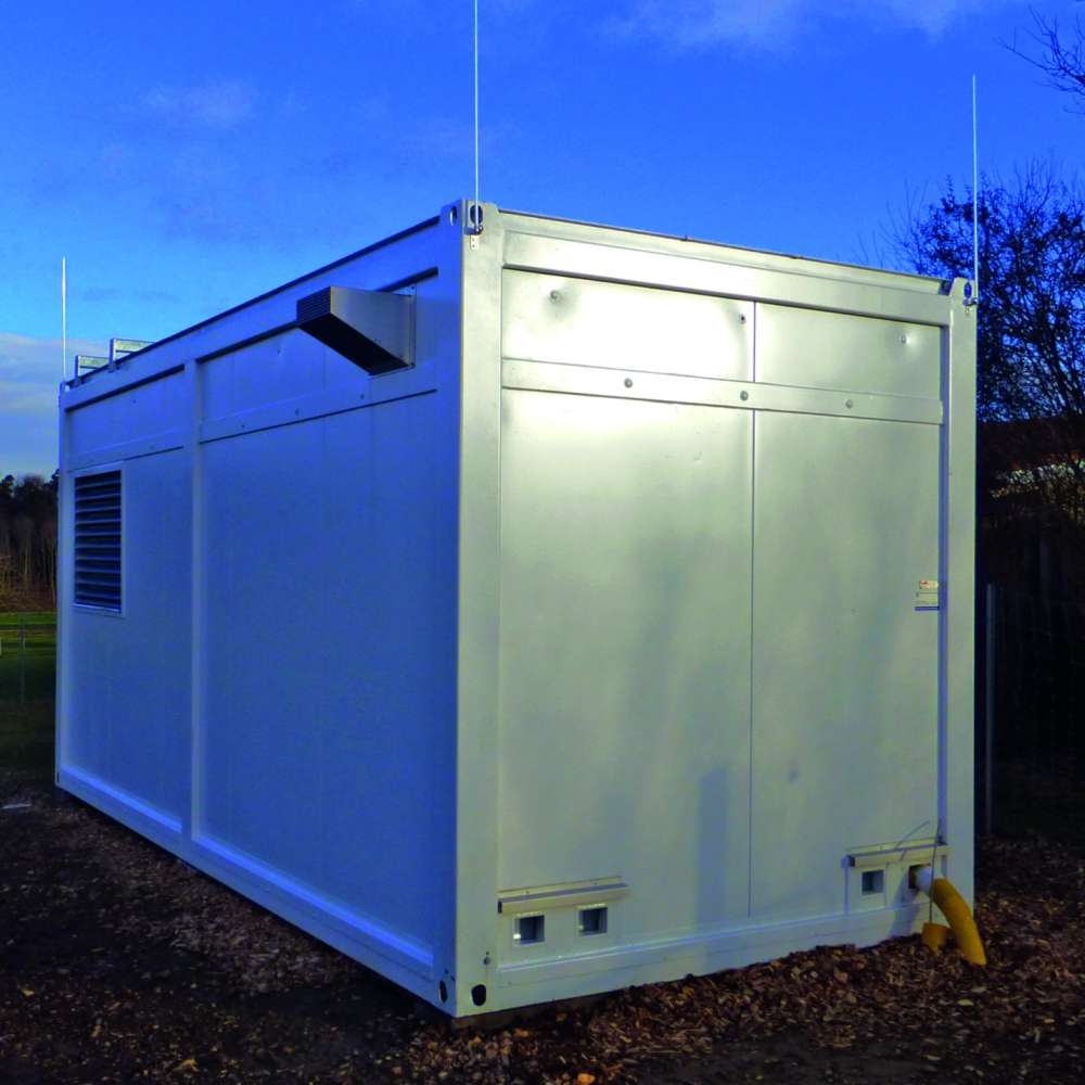 DEHN schützt Containerbatteriespeicher von VARTA