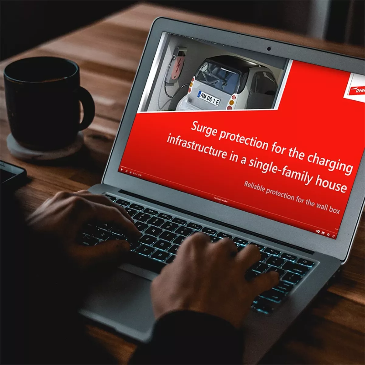 DEHN video - wallbox protection