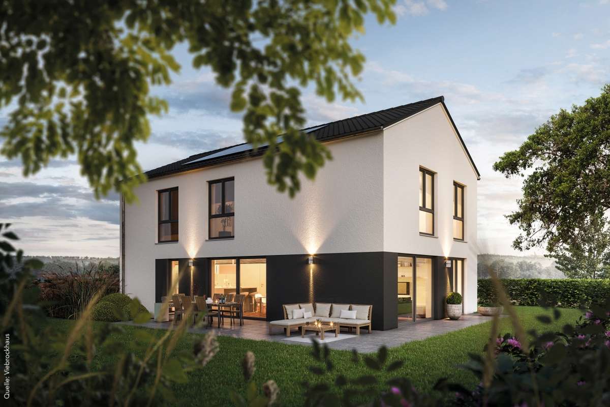 Massivhaus von Viebrockhaus